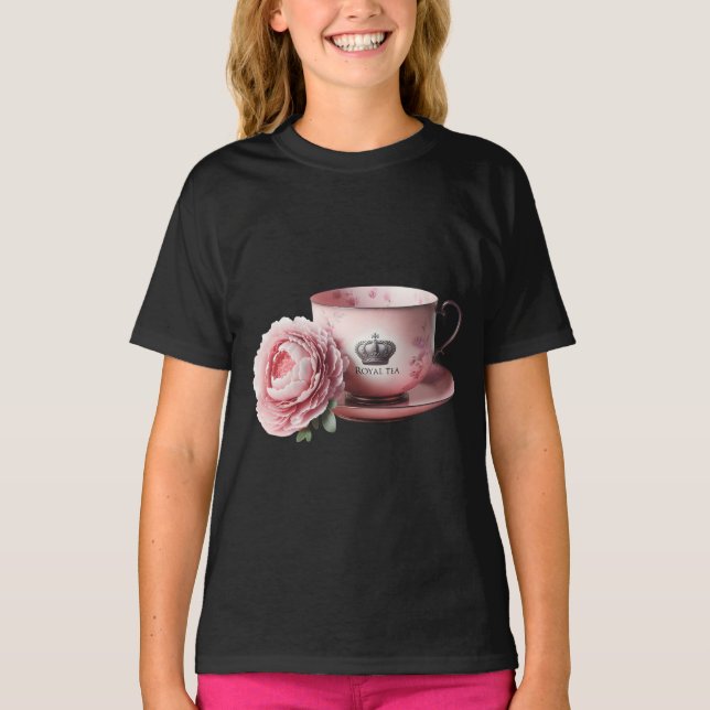 Camiseta Royal Tea e Peony (Frente)