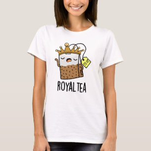 Camiseta Royal tea Funny Tea Pun