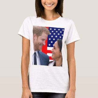 Camiseta Royal Wedding Harry e Meghan