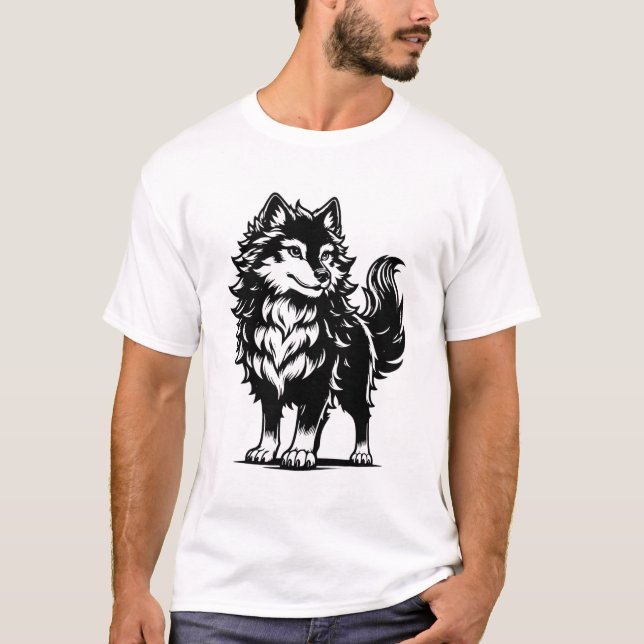 Camiseta Royal Wolf (Frente)
