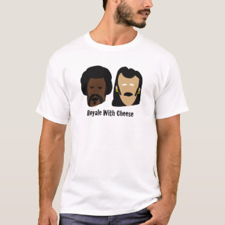 Camiseta Royale com queijo