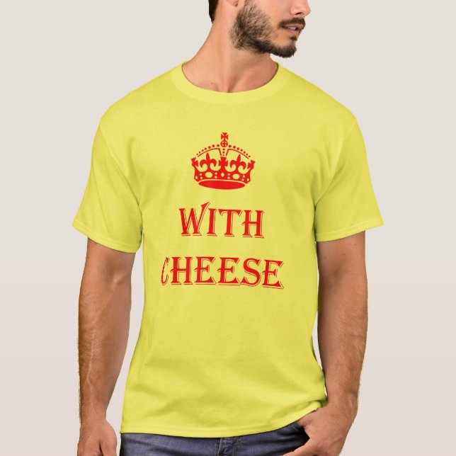 Camiseta Royalle com queijo (Frente)