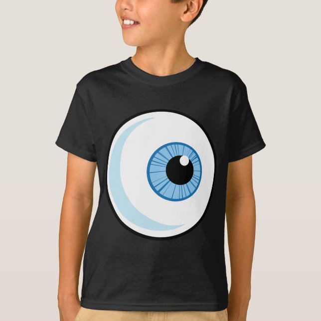 Camiseta Royalty Free-RF-Copyright-Safe-Blue-Ball EYEBA (Frente)