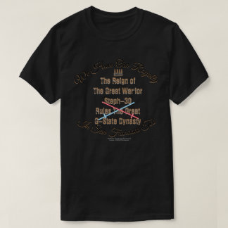Camiseta Royalty In/Of San Francisco T-Shirt