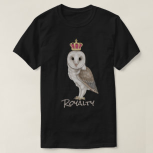 Camiseta Royalty Owl