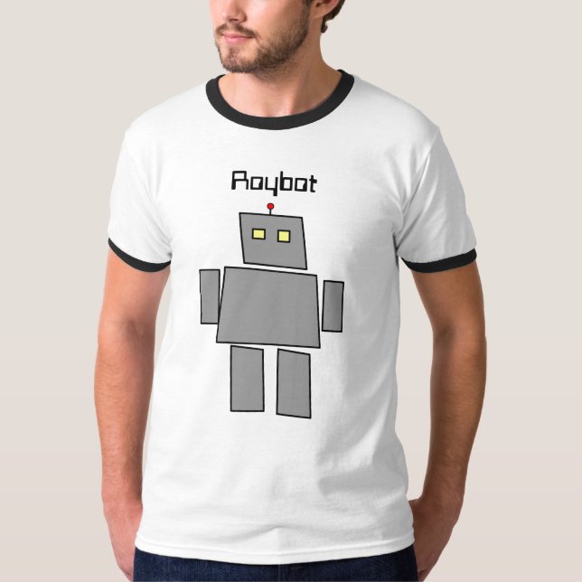 Camiseta Roybot (Frente)