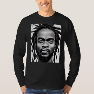 Camiseta RPapastamkos Reggae Dub Jah Rasta design Premium_4