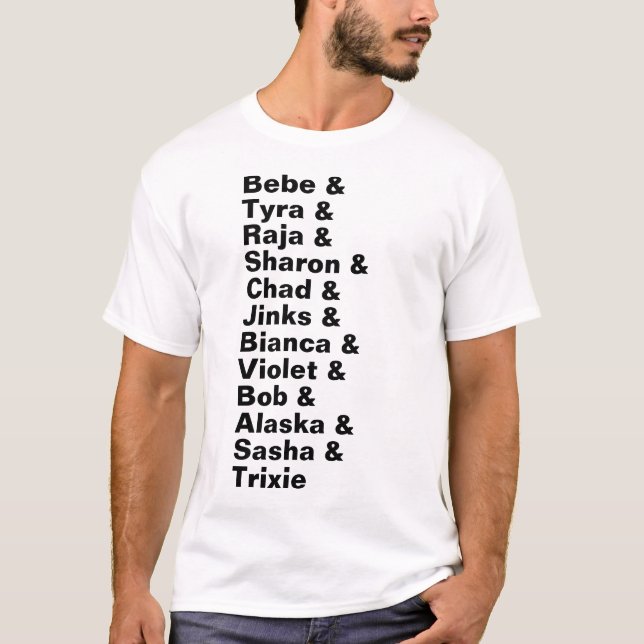 Camiseta RPDR - Winners (Frente)