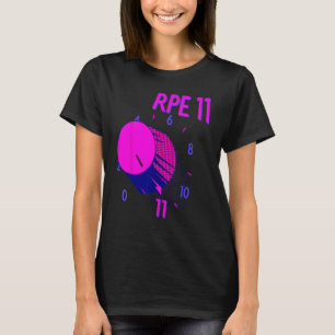 Camiseta RPE 11 Malhação De Elevação De Peso