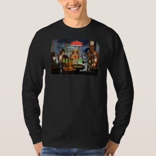 Camiseta Rpg Cães Dungeon Crawler Dragon Master Dm Jogos