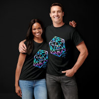 RPG Crit AF | Holo Fantasy Tabletop PnP Gamer Dice