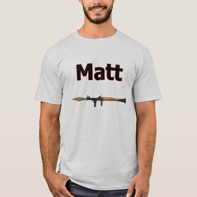 Camiseta RPG de Matt (Frente)