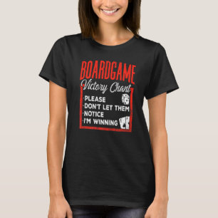 Camiseta Rpg de Reprodução de Função de Cante de Vitória do