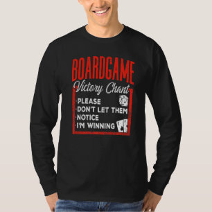 Camiseta Rpg de Reprodução de Função de Cante de Vitória do