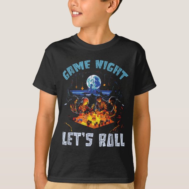 Camiseta Rpg Gaming Role Playing D20 Tabletop Games Funny R (Frente)