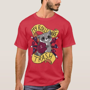 Camiseta RPG Raccoon