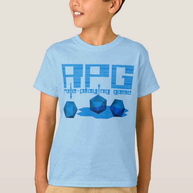 CAMISETA RPGN (Frente)