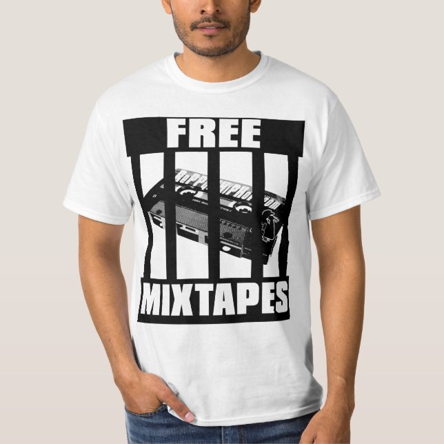 Camiseta RPHH livram Mixtapes (Frente)