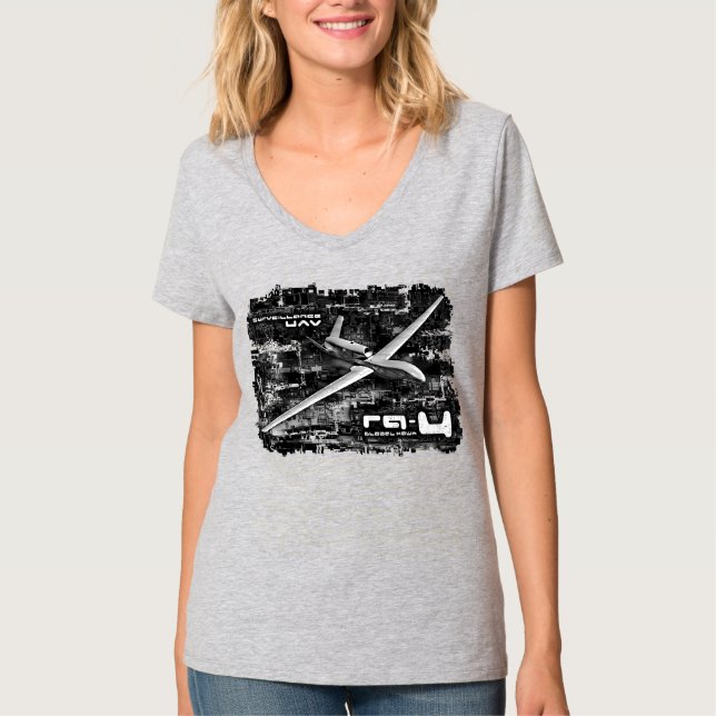 Camiseta RQ-4 Global Hawk (Frente)