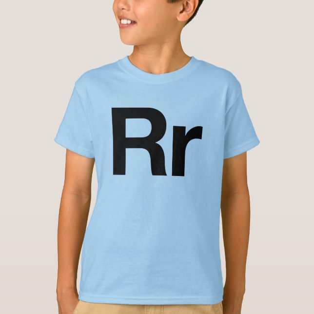 Camiseta Rr Helvética (Frente)