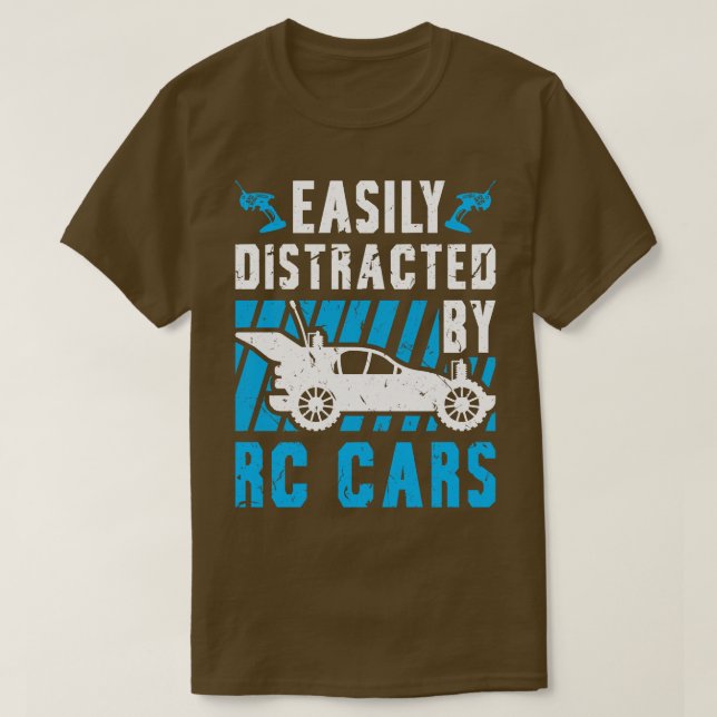 Camiseta RRC de Hobby de Controle Remoto (Frente do Design)