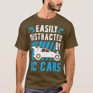 Camiseta RRC de Hobby de Controle Remoto