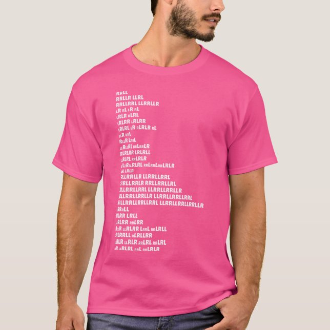 Camiseta Rrll do Drumer Rudiments do Tambor (Frente)