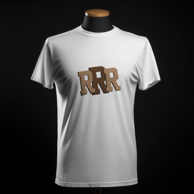 CAMISETA RRR "RISE ROAR REVOLT" (Criador carregado)