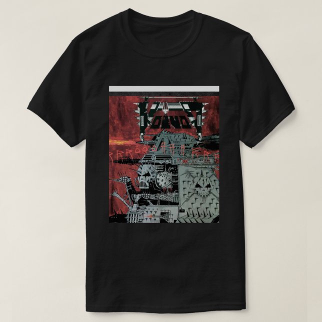 Camiseta Rrrooaaarrr Voivod (Frente do Design)