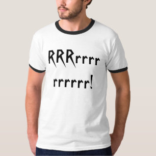 Camiseta RRRrrrrrrrrrr!