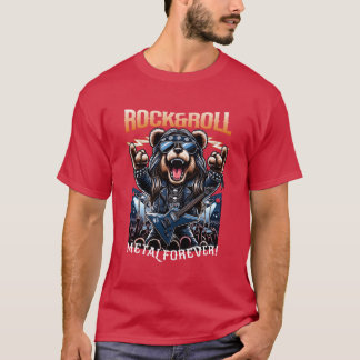Camiseta RS ROCK ROLL family