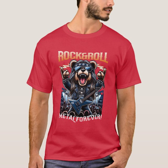 Camiseta RS ROCK ROLL family (Frente)