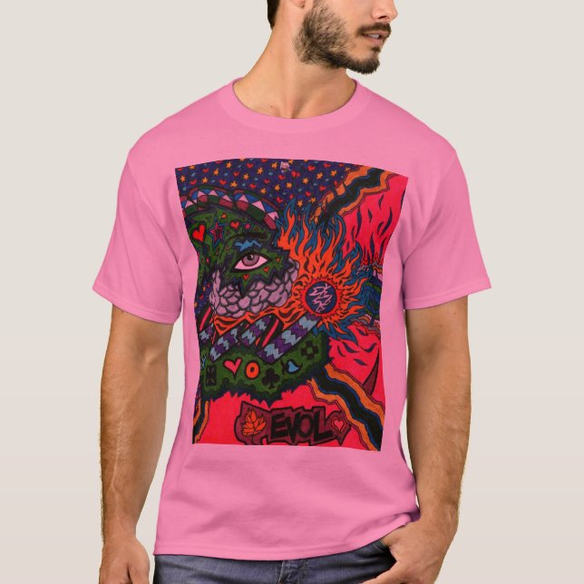 Camiseta RSAlien 'Evol (Frente)