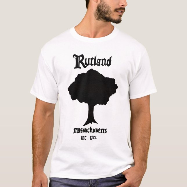 Camiseta RSAlien 'Rutland MA (Frente)