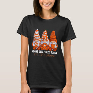 Camiseta RSD CRPS Awarness Mês. Laranja Fita Gnomies Sup