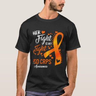 Camiseta Rsd Crps Conhece Seu Complexo De Fita Laranja
