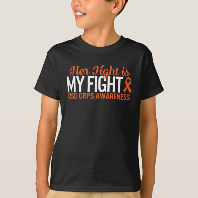 Camiseta Rsd Crps Consciente Que Sua Luta É Minha Luta Comp (Frente)
