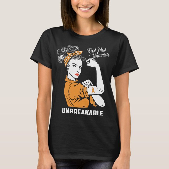 Camiseta Rsd crps guerreiro enfermeira inseparável esposa f (Frente)