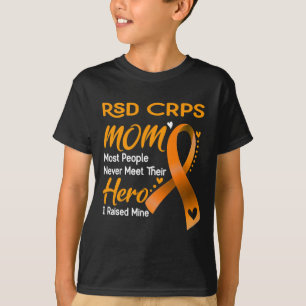 Camiseta RSD CRPS Mãe Eu Criei Mina