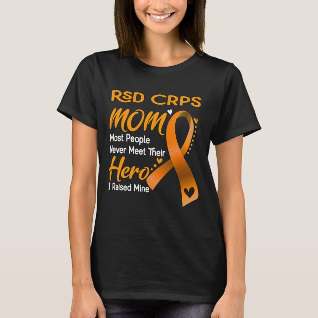 Camiseta Rsd Crps Mãe Eu Criei Mina (Frente)