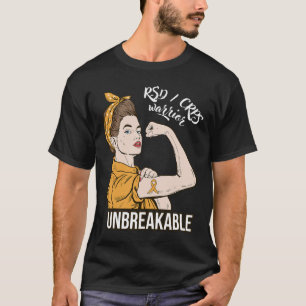 Camiseta Rsd Crps Sensibiliza O Guerreiro Tee Gi Inseparáve
