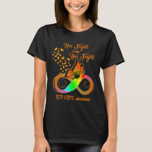 Camiseta Rsd Crps Sensibilizar A Guerreira É Minha Luta B