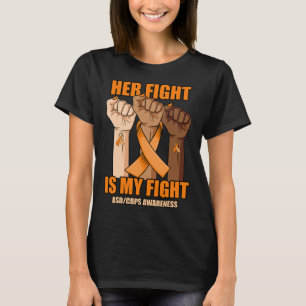 Camiseta RSD Sensibiliza Sua Luta É A Minha Mão De Luta