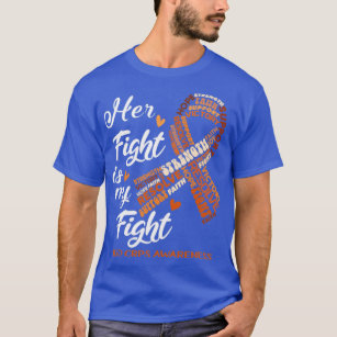 Camiseta RSD Sensibilização para a luta dela é minha luta