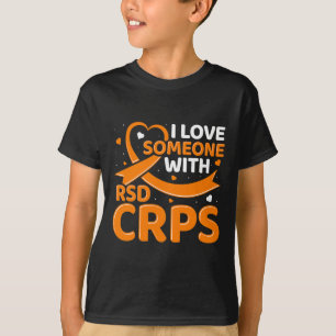 Camiseta Rsdcrps Laranja Fita Complexa Complexa Dor Regiona