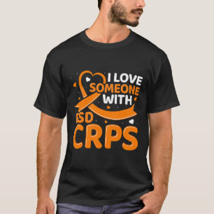 Camiseta Rsdcrps Laranja Fita Complexa Complexa Dor Regiona