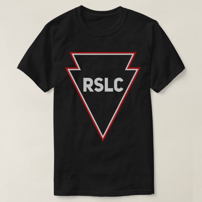 Camiseta RSLC Recondo Exército Recon Range Surveillance Ran (Frente do Design)