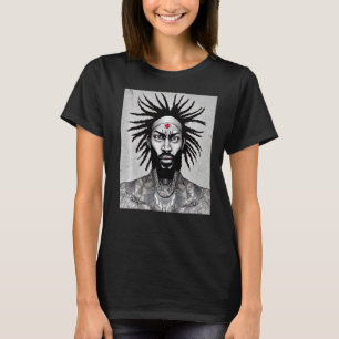 Camiseta Rstafá Reggae Dub Jah Rasta design Premium_8