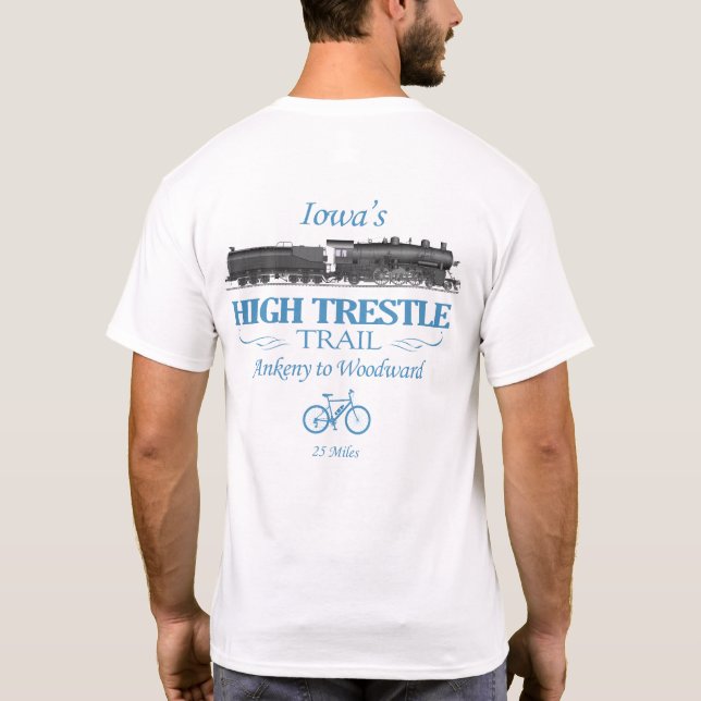 Camiseta RT2 (High Trestle Trail) (Verso)