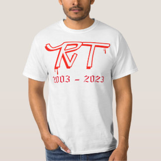 Camiseta -RT- 20 anos